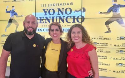 USO presente en las III jornadas de «Yo No Renuncio» organizadas por el club Malasmadres