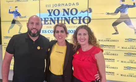 USO presente en las III jornadas de «Yo No Renuncio» organizadas por el club Malasmadres