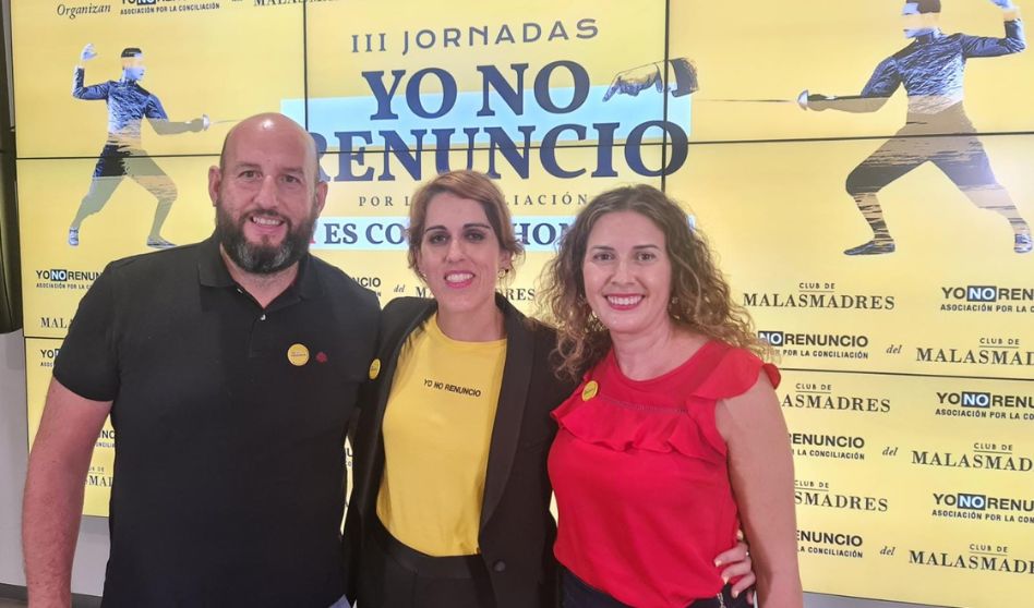 USO presente en las III jornadas de «Yo No Renuncio» organizadas por el club Malasmadres