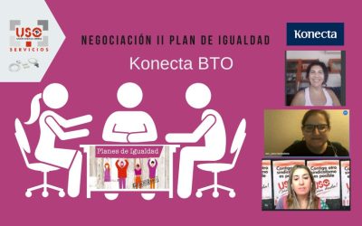 USO, parte fundamental en la mesa de negociación del II plan de Igualdad en Konecta BTO
