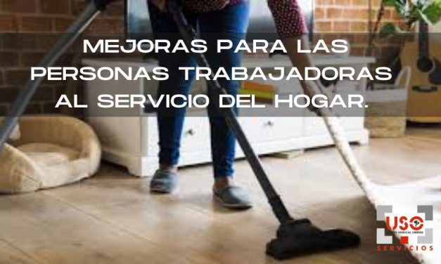 La empleadas del hogar tendrán derecho a la prestación por desempleo