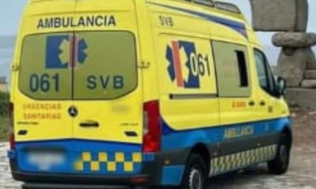 Brutal agresión a un trabajador del servicio de Urgencias Sanitarias de Galicia, 061