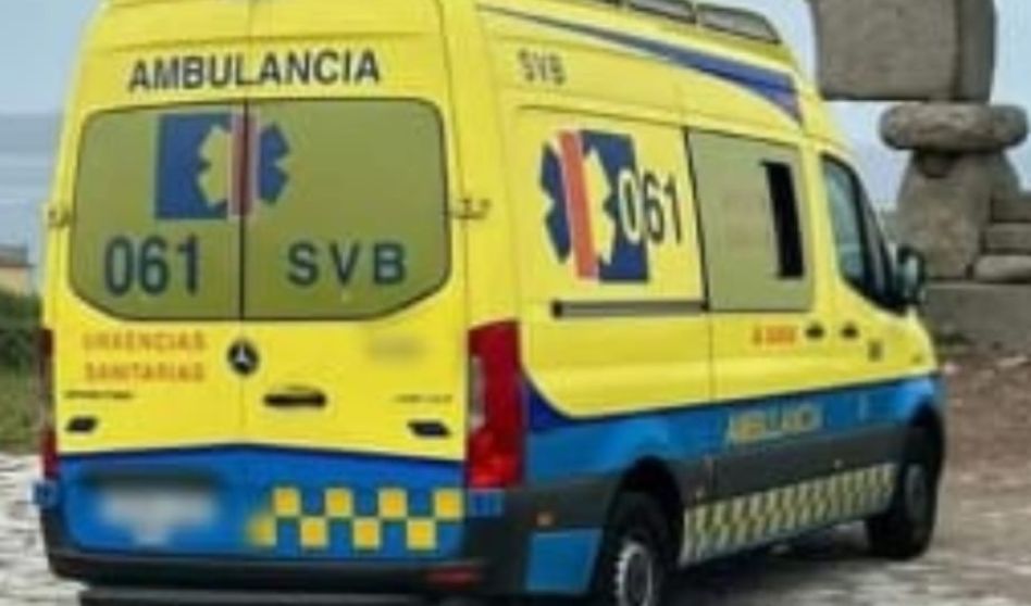 Brutal agresión a un trabajador del servicio de Urgencias Sanitarias de Galicia, 061