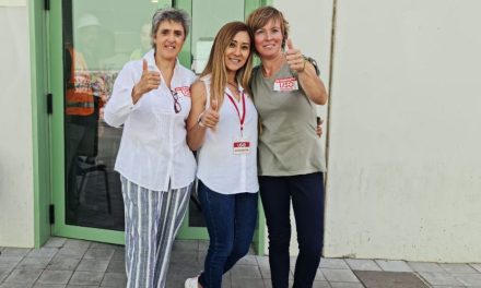 Triunfamos en las elecciones de Ecoparque Mancomunidad del Este en Madrid