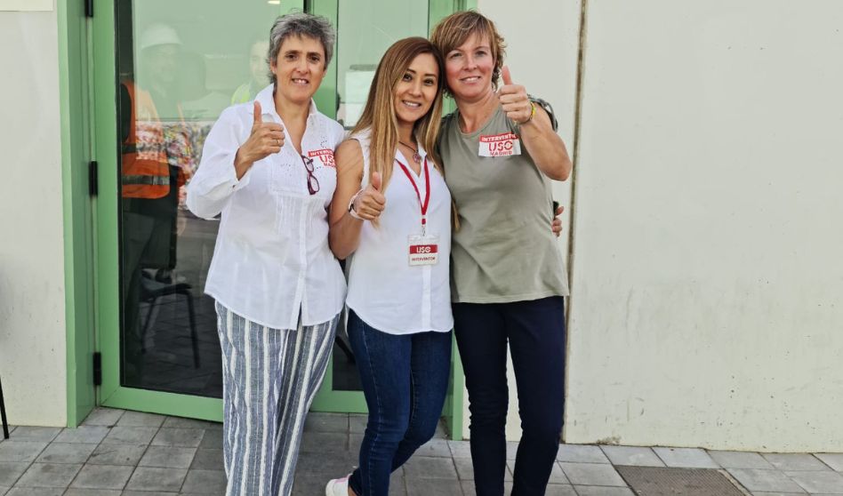 Triunfamos en las elecciones de Ecoparque Mancomunidad del Este en Madrid