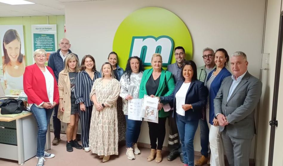 Somos protagonistas en la firma del Plan de Igualdad de los supermercados masymas en Asturias y León
