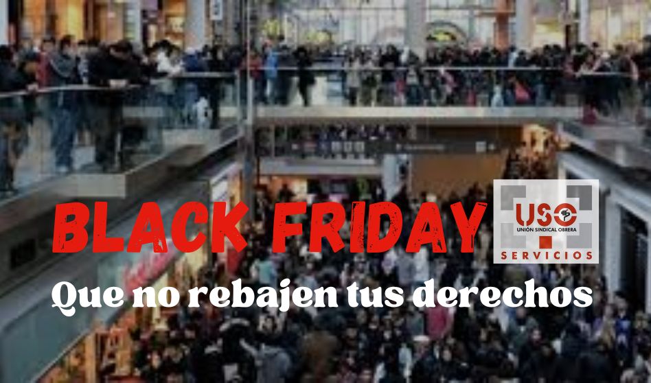 El lado más tétrico del «Black Friday»