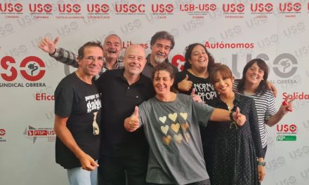 USO triunfa de manera rotunda en las elecciones de Atento Madrid