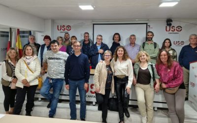 La Federación de Servicios de USO impulsa en Cantabria cursos de formación para emprender las negociaciones de los planes de Igualdad en las empresas
