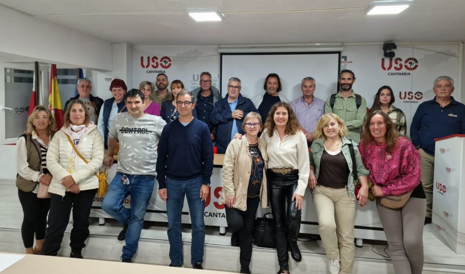 La Federación de Servicios de USO impulsa en Cantabria cursos de formación para emprender las negociaciones de los planes de Igualdad en las empresas