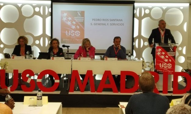 La Federación de Servicios presente en el X Congreso Regional de Madrid