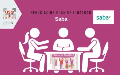 USO forma parte de la mesa de negociación del Plan de Igualdad de Saba