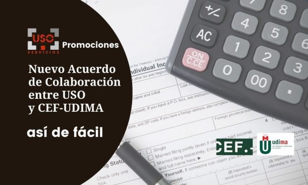 ¿Quieres ser un experto en finanzas? Aprovecha el acuerdo de colaboración con CEF-UDIMA