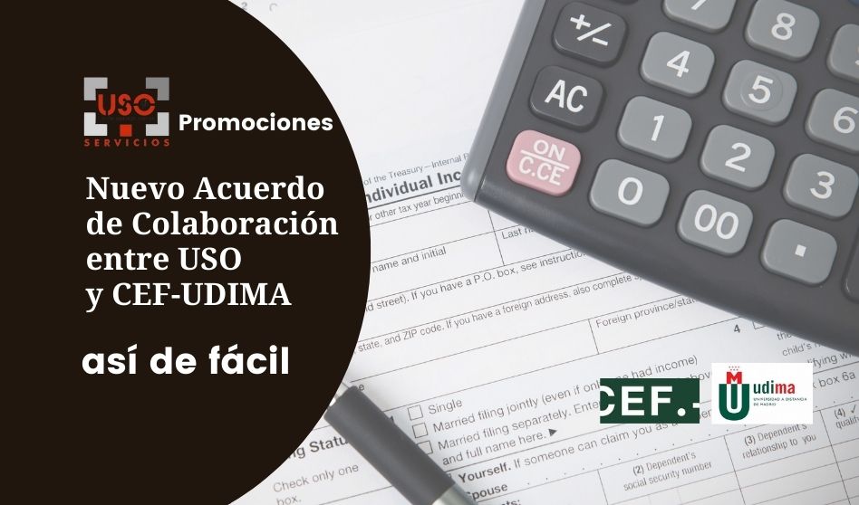 ¿Quieres ser un experto en finanzas? Aprovecha el acuerdo de colaboración con CEF-UDIMA