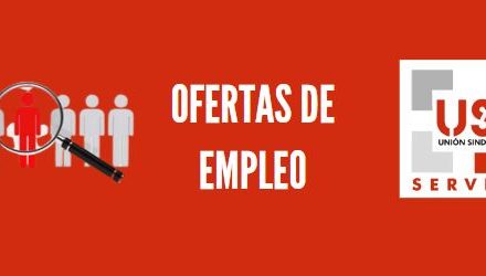 Ofertas de empleo