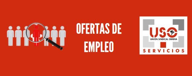 Ofertas de empleo
