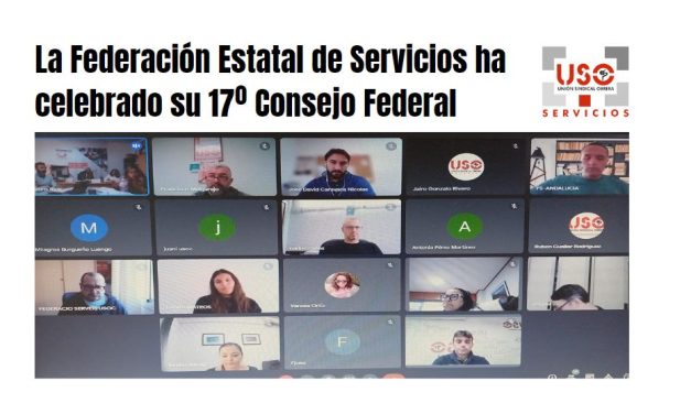 La Federación de Servicios de USO celebra el 17º Consejo Federal en un momento álgido de afiliación