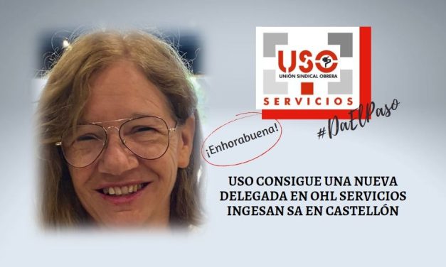 Tenemos nueva delegada en OHL Servicios en el Hospital Provincial de Castellón