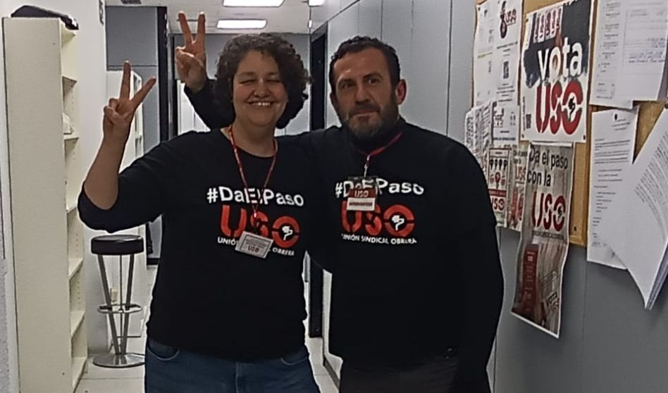 Tras superar numerosas dificultades y trampas en el camino, USO consigue representación en Madison BPO, Madrid