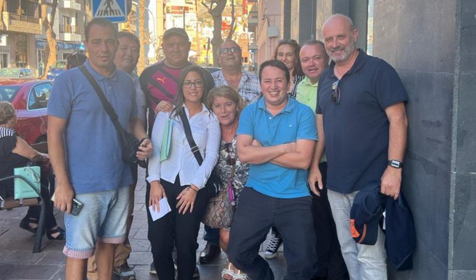 Todos los delegados de personal de Guaguas Gomera S.A.U. en la isla canaria, La Gomera, siguen siendo de USO