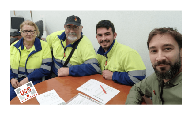USO Servicios aumenta en 7 delegados/as su presencia sindical en Murcia