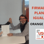 USO firma el III Plan de Igualdad de Orange España.