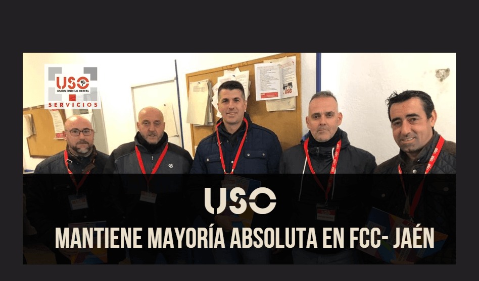 Renovamos la mayoría absoluta del Comité de FCC en Jaén