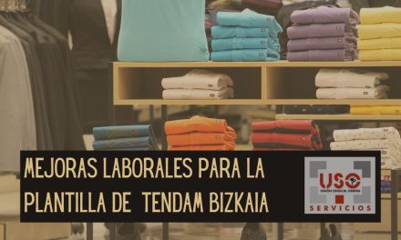 Mejoras laborales para la plantilla de Tendam