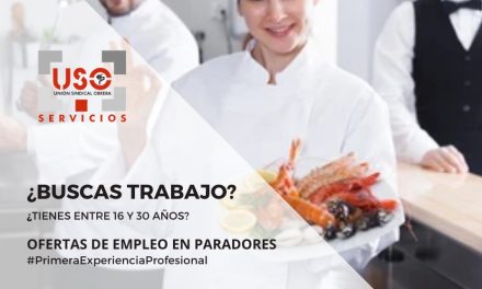 ¿Eres menor de 30 años y quieres trabajar en un Parador Nacional?