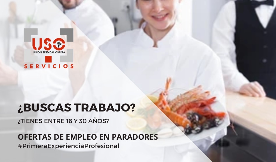 ¿Eres menor de 30 años y quieres trabajar en un Parador Nacional?