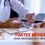 A partir del 1 de abril cuando estés de baja no tendrás que entregar ningún parte a la empresa
