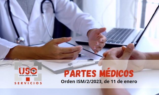 A partir del 1 de abril cuando estés de baja no tendrás que entregar ningún parte a la empresa