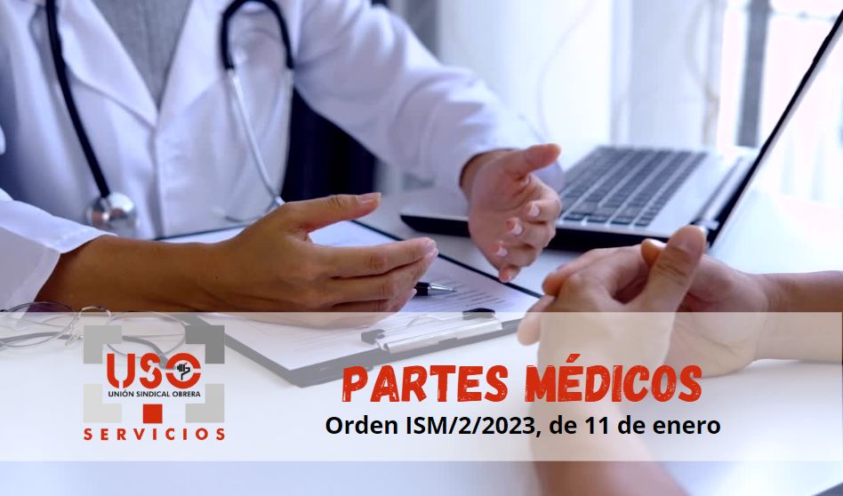 A partir del 1 de abril cuando estés de baja no tendrás que entregar ningún parte a la empresa