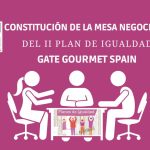 USO, parte integrante de la mesa negociadora del II Plan de Igualdad de Gate Gourmet Spain