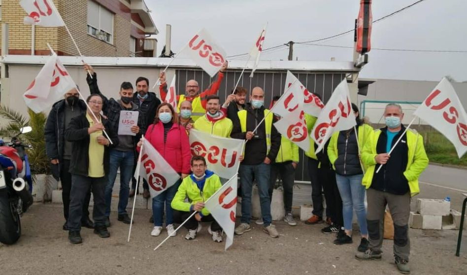 Condenan a la empresa de reparto de Amazon en Cantabria a indemnizar a USO por vulnerar la libertad sindical