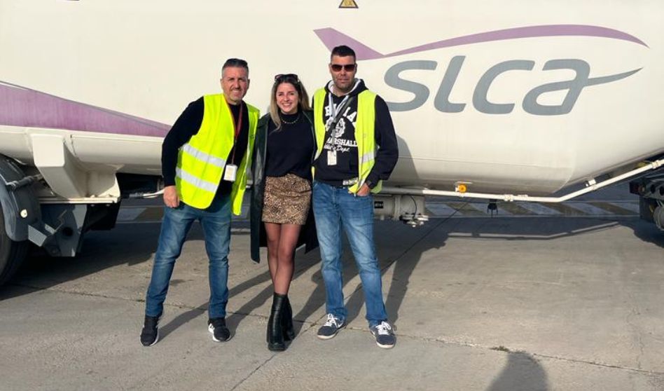 USO entra con fuerza en el Comité de Empresa de SLCA, encargada de repostar los aviones en el aeropuerto de Palma de Mallorca