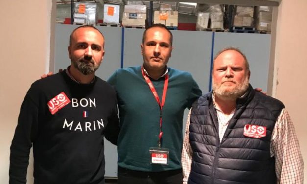 En unas elecciones muy reñidas, obtenemos 1 delegado en la Plataforma Logística de DIA en Dos Hermanas (Sevilla)