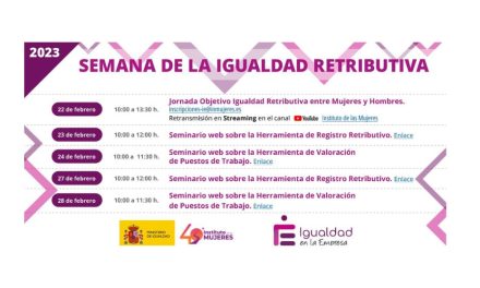 USO presente en las jornadas sobre la Semana de la Igualdad Retributiva