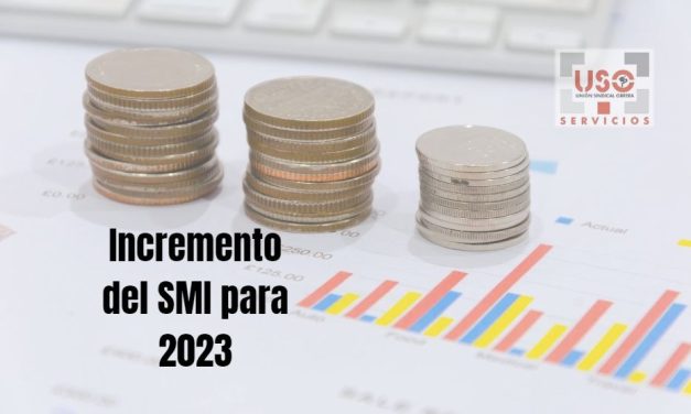 Publicada en el BOE la subida del Salario Mínimo Interprofesional a 1080/mes