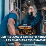 5 personas afiliadas a USO demandan a la empresa de transporte sanitario SSG-Digamar por vulneración de sus derechos