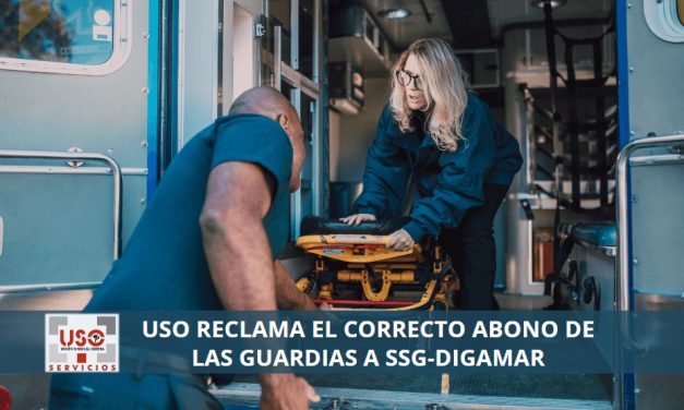 USO demanda a la empresa de transporte sanitario SSG-Digamar