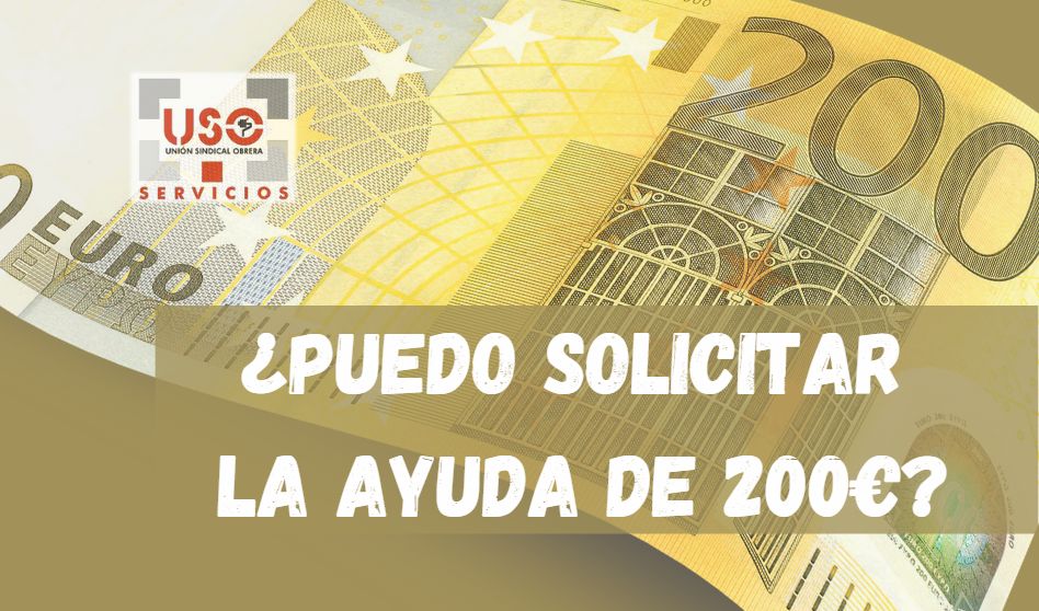 Las rentas bajas pueden solicitar una nueva ayuda de 200€