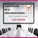 Se constituye la mesa negociadora del I Plan de Igualdad de la empresa de transporte, Luis Simoes