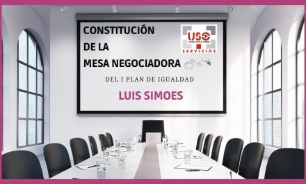 Se constituye la mesa negociadora del I Plan de Igualdad de la empresa de transporte, Luis Simoes