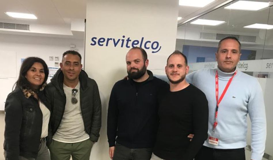 En Servitelco Sevilla la plantilla nos otorga su confianza