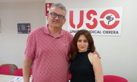 USO Servicios presente en el 47CFIC