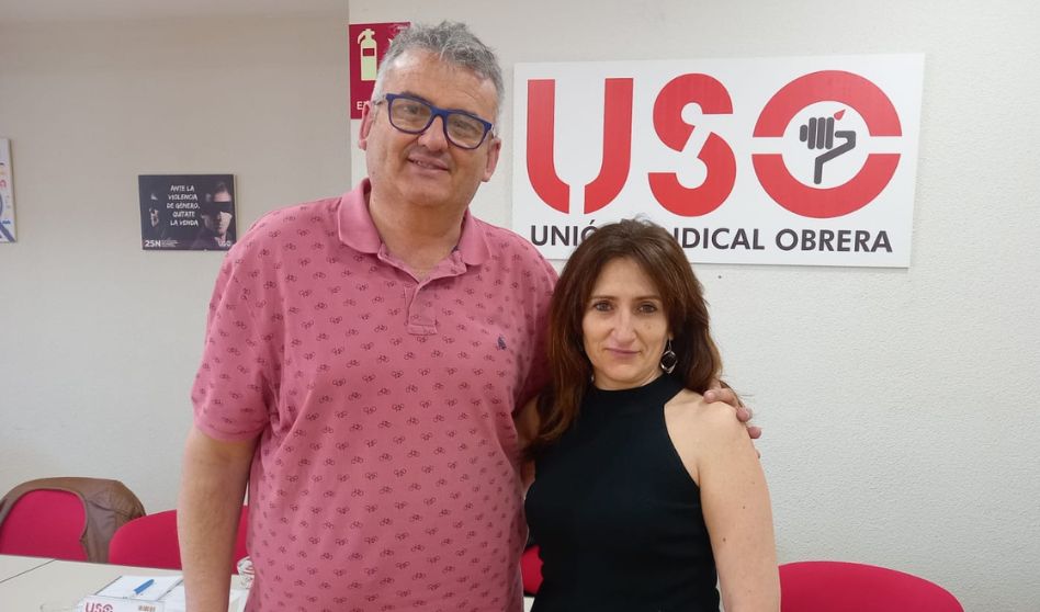 USO Servicios presente en el 47CFIC