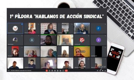 «Hablamos de Acción Sindical», la píldora formativa para ayudar a nuestros delegados y delegadas desde la base