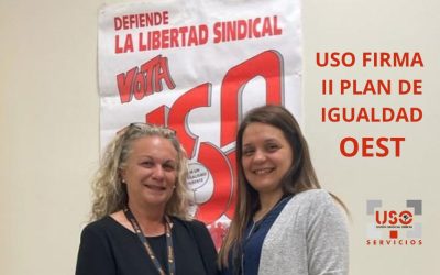USO firma el II Plan de Igualdad de OEST