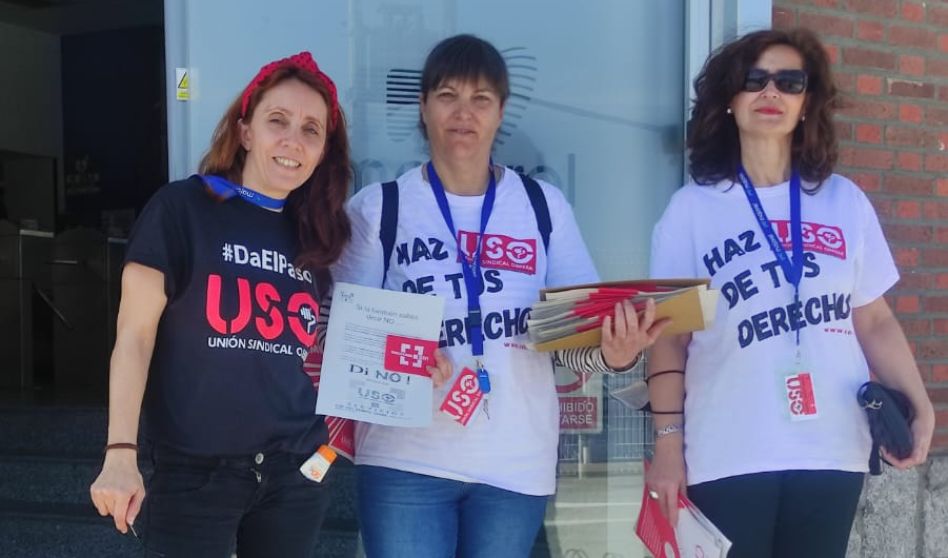 USO obtiene 5 delegadas en las elecciones de Majorel Salamanca